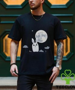 Rabbit Beside The Moon Classic T Shirt