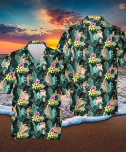 Rabbit Hawaiian Shirt for Men