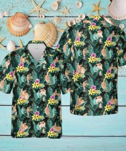 Rabbit Hawaiian Shirt for Men