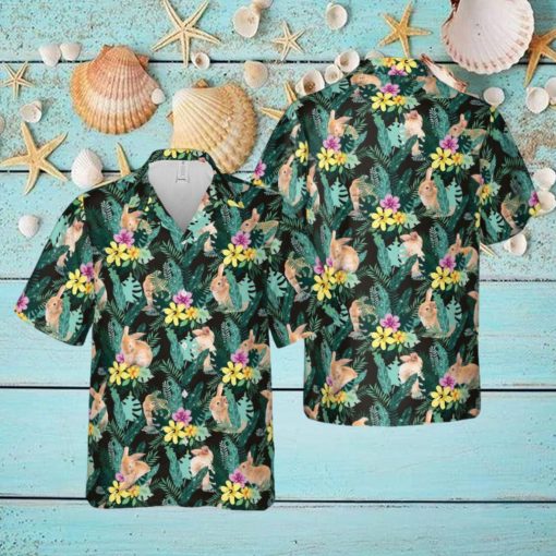 Rabbit Hawaiian Shirt for Men