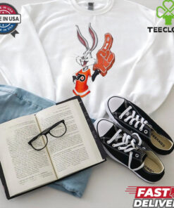 Rabbit Hockey Fan x NHL Flyers Bugs Bunny shirt