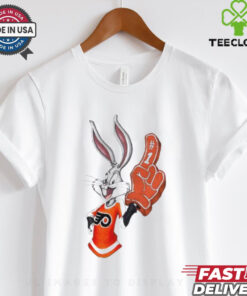 Rabbit Hockey Fan x NHL Flyers Bugs Bunny shirt
