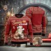 Rabbit Hoppy Christmas Unisex Ugly Christmas Sweater