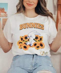 Rabbit bunnies flowers shirt