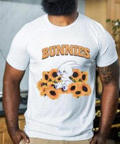 Rabbit bunnies flowers shirt