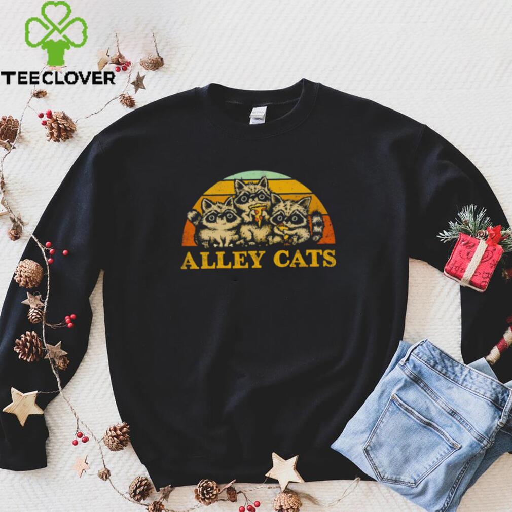 Raccoon Alley Cats vintage shirt Raccoon Alley Cats vintage shirt