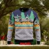 Pug Dog Reindeer Christmas All Over Printed 3D Ugly Christmas Sweater Christmas Gift For Men And Women