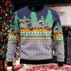 Yu Gi Oh Character Sprites Ugly Christmas Sweater