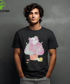 Raccoon Package Flowers T shirt 1 Raccoon Package Flowers T shirt