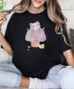 Raccoon Package Flowers T shirt 2 Raccoon Package Flowers T shirt