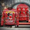 Funny Leo Ugly Christmas 3D Sweater