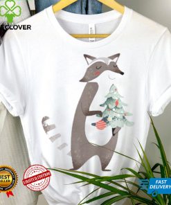 Raccoon With Christmas Tree hoodie, sweater, longsleeve, shirt v-neck, t-shirt