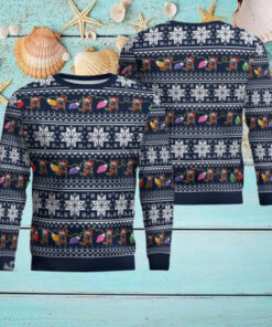 Raccoon snowfalke Ugly Sweater