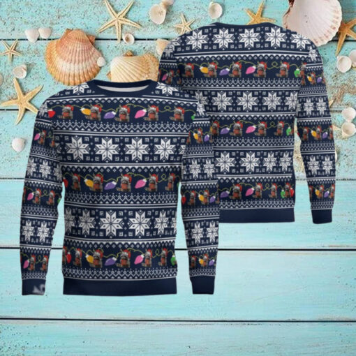 Raccoon snowfalke Ugly Sweater