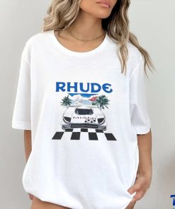 Race Car Rhude Shirt