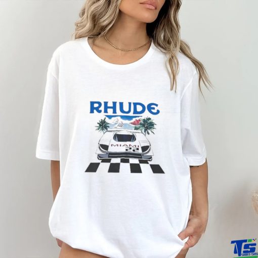 Race Car Rhude Shirt