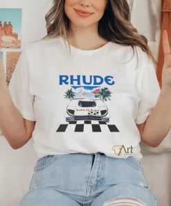 Race Car Rhude Shirt