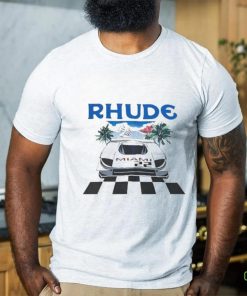 Race Car Rhude Shirt