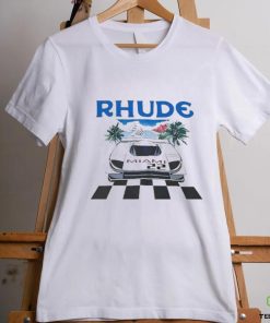 Race Car Rhude Shirt