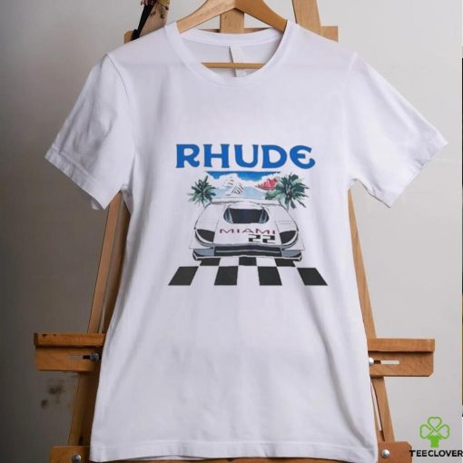 Race Car Rhude Shirt