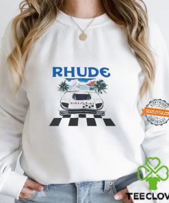 Race Car Rhude T Shirt