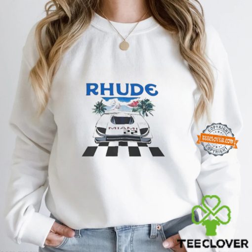 Race Car Rhude T Shirt