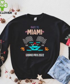Race To Miami takes a Road Trip to Florida Grand Prix 2022 T Shirt