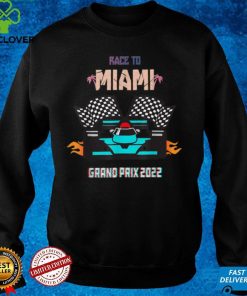 Race To Miami takes a Road Trip to Florida Grand Prix 2022 T Shirt 1 Race To Miami takes a Road Trip to Florida Grand Prix 2022 T Shirt