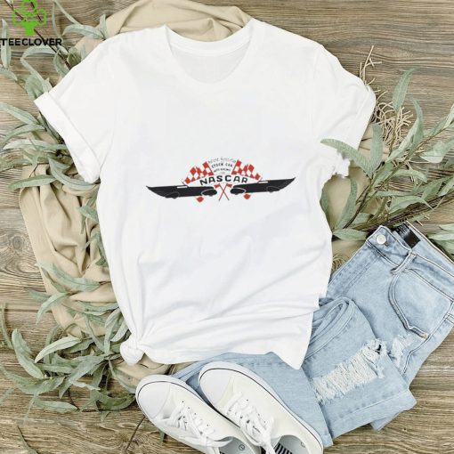 Racegear Pit Nascar Throwback Winged Logo T Shirt