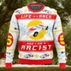 Custom New Jersey Devils Ugly Sweater, Personalized NHL Christmas Apparel