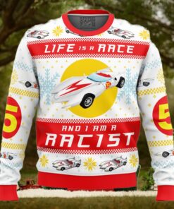 Racer Meme Speed Racer Ugly Christmas Sweater