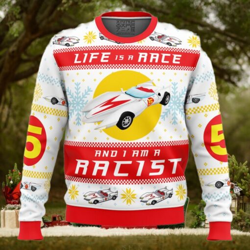 Racer Meme Speed Racer Ugly Christmas Sweater