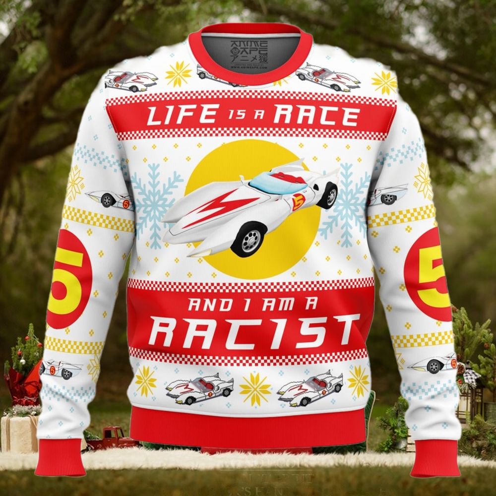 Racer Meme Speed Racer Ugly Christmas Sweater Racer Meme Speed Racer Ugly Christmas Sweater