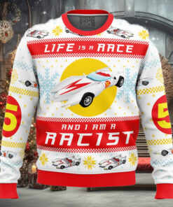 Racer Meme Speed Racer Ugly Christmas Sweater