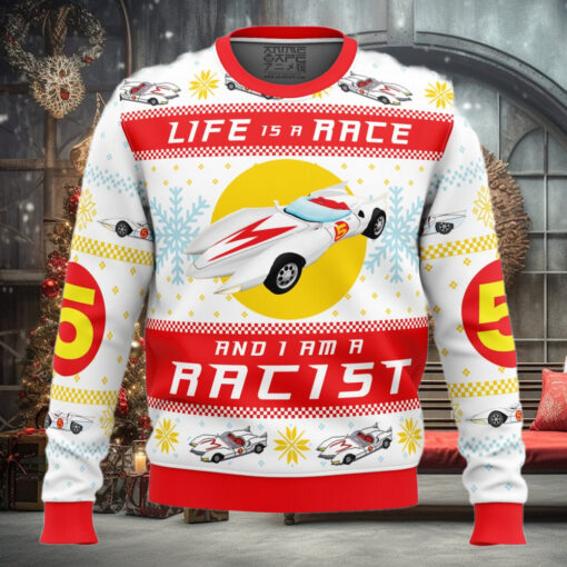 Racer Meme Speed Racer Ugly Christmas Sweater