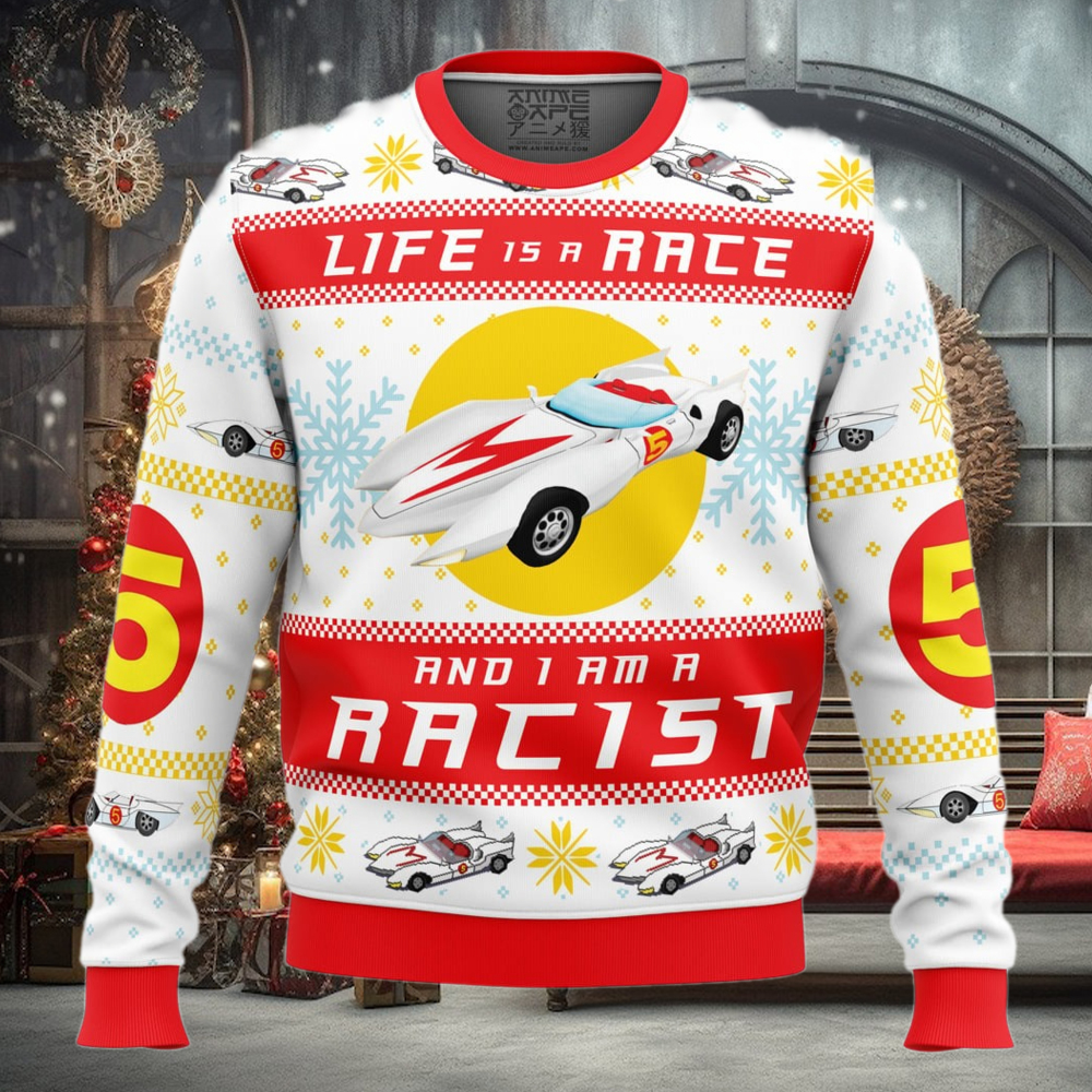 Racer Meme Speed Racer Ugly Christmas Sweater Racer Meme Speed Racer Ugly Christmas Sweater