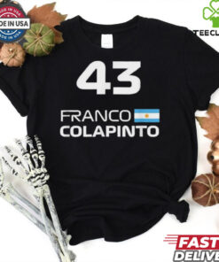 Races formula racing franco colapinto 43 T shirt