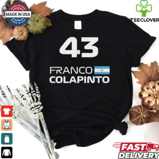 Races formula racing franco colapinto 43 T shirt