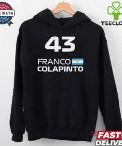 Races formula racing franco colapinto 43 T shirt