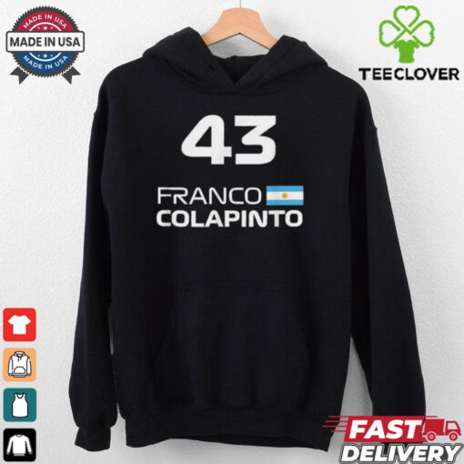 Races formula racing franco colapinto 43 T shirt