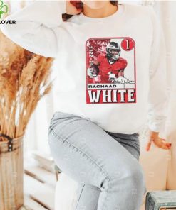 Rachaad White Tampa Bay Buccaneers Card signature shirt