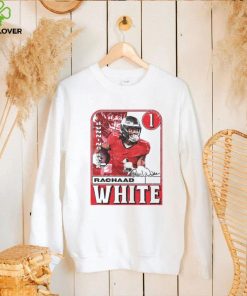 Rachaad White Tampa Bay Buccaneers Card signature shirt