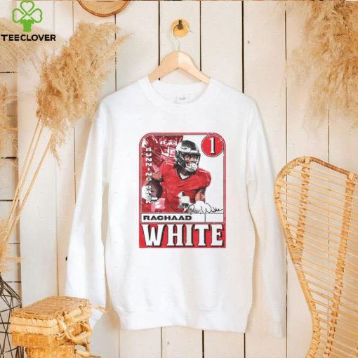 Rachaad White Tampa Bay Buccaneers Card signature shirt