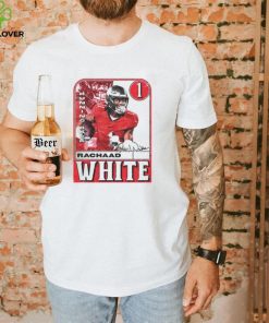 Rachaad White Tampa Bay Buccaneers Card signature shirt