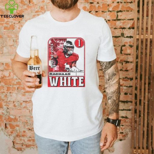 Rachaad White Tampa Bay Buccaneers Card signature shirt