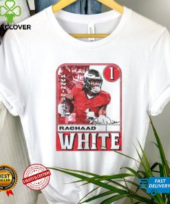 Rachaad White Tampa Bay Buccaneers Card signature shirt