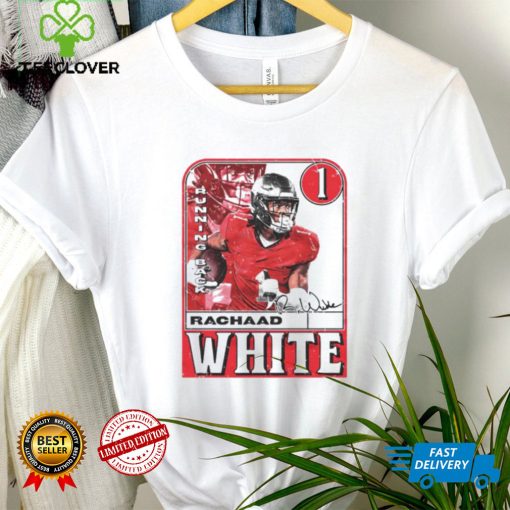 Rachaad White Tampa Bay Buccaneers Card signature shirt
