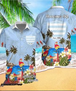 Racing 92 Version 2 Hawaiian Shirt