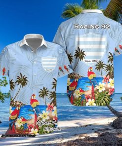 Racing 92 Version 2 Hawaiian Shirt