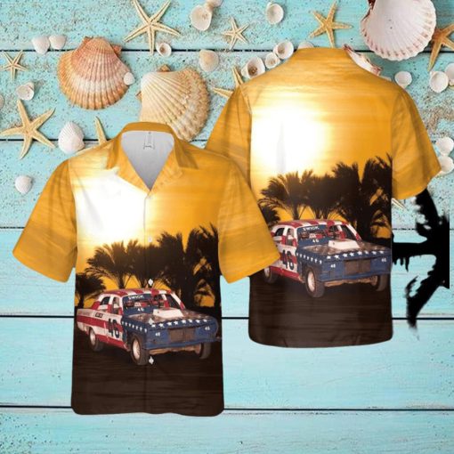 Racing Car 3D Hawaiian Shirt Beach Lover Gift